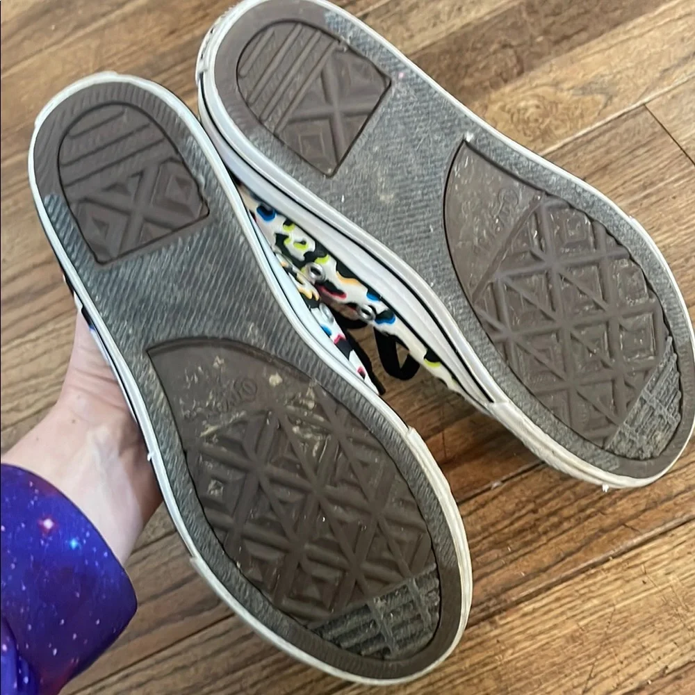 Converse Multicolor Leopard Kids Sneakers